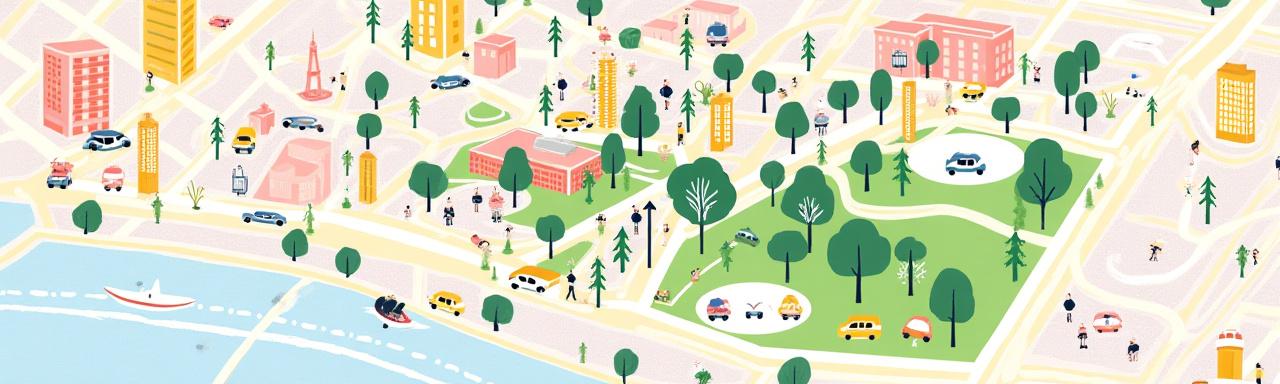 Map location of Gloaming Gardens in Long Island City, New York